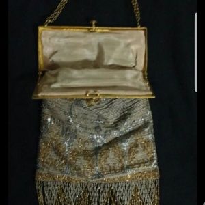 1920s Vintage Flapper purse